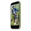 Apple iPhone 17 Silicone Case (MGEX4), Light Moss, зеленый