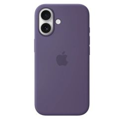 Чехол Apple iPhone 17 Silicone Case (MGF04), Purple Fog, фиолетовый