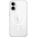 Чехол Apple iPhone 17 Silicone Case (MGF24), Clear, прозрачный 