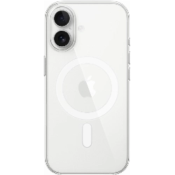 Чехол Apple iPhone 17 Silicone Case (MGF24), Clear, прозрачный 