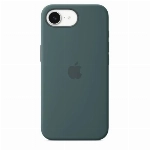 Чехол iPhone 16e Silicone Case MD3X4, Lake Green