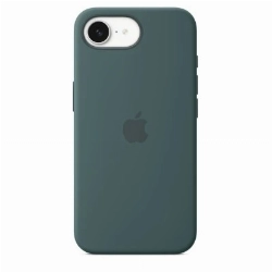 Чехол iPhone 16e Silicone Case MD3X4, Lake Green