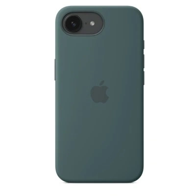 iPhone 16e Silicone Case MD3X4, Lake Green