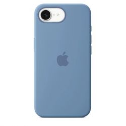 Чехол iPhone 16e Silicone Case MD3Q4, Winter Blue