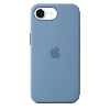 iPhone 16e Silicone Case MD3Q4, Winter Blue