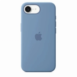 Чехол iPhone 16e Silicone Case MD3Q4, Winter Blue