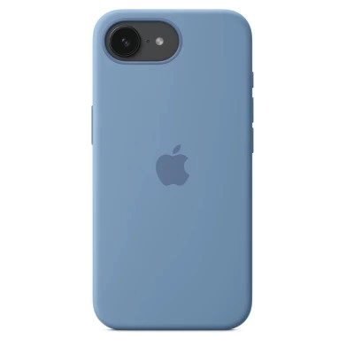 iPhone 16e Silicone Case MD3Q4, Winter Blue