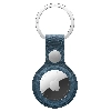 Apple AirTag FineWoven Key Ring (MT2K3), Pacific Blue
