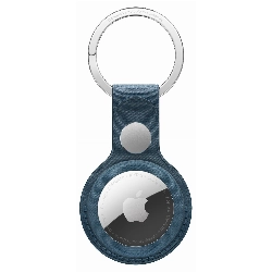 Брелок для Apple AirTag FineWoven Key Ring (MT2K3), Pacific Blue