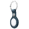 Apple AirTag FineWoven Key Ring (MT2K3), Pacific Blue