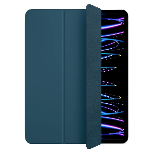 Smart Folio для планшета Apple iPad Pro 12.9 (MQDW3), Marine Blue, морской синий
