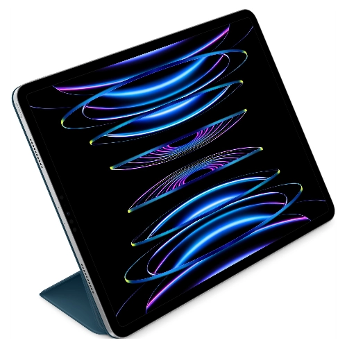 Smart Folio для планшета Apple iPad Pro 12.9 (MQDW3), Marine Blue, морской синий