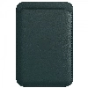 Apple Leather Wallet (MPPT3), Forest Green, зеленый 