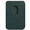 Apple Leather Wallet (MPPT3), Forest Green, зеленый 