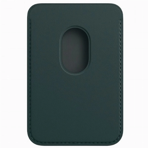 Apple Leather Wallet (MPPT3), Forest Green, зеленый 