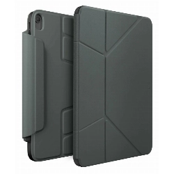 Чехол Uniq RYZE iPad Air 11 2024, Lichen Green, зеленый