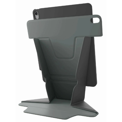 Чехол Uniq RYZE iPad Air 11 2024, Lichen Green, зеленый