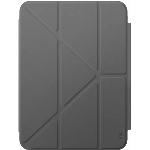 Чехол Uniq Camden Click для iPad Pro 11 (2024), Gray, серый