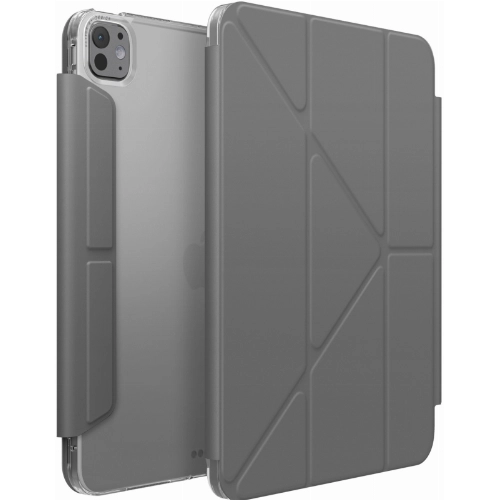 Uniq Camden Click для iPad Pro 11 (2024), Gray, серый