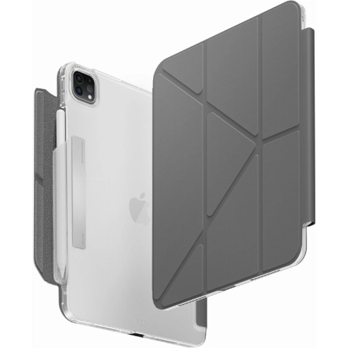 Uniq Camden Click для iPad Pro 11 (2024), Gray, серый