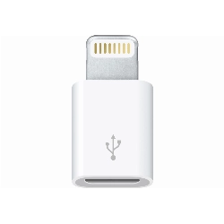 Адаптер Apple Lightning to Micro USB Adapter MD820
