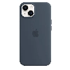 iPhone 14 Silicon Case, Storm Blue, Синий 