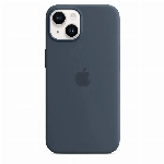 Чехол iPhone 14 Silicon Case, Storm Blue, Синий 