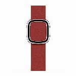 Ремешок AW 41 Modern Buckle S, MTQT2, Ruby, красный