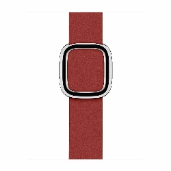 Ремешок AW 41 Modern Buckle S, MTQT2, Ruby, красный