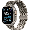 Ремешок AW 49мм Natural Milanese Loop L MGHQ4/MXKE3