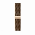 Ремешок AW 46мм Milanese Loop M/L Gold MGJ54/MXMR3