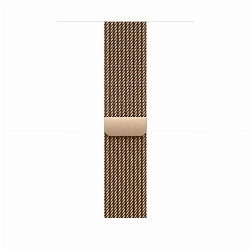 Ремешок AW 46мм Milanese Loop M/L Gold MGJ54/MXMR3