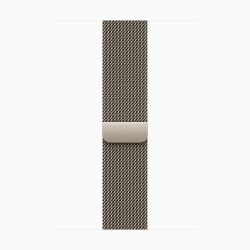 Ремешок AW 46мм Milanese Loop S/M Natural MC7J4