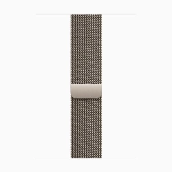 Ремешок AW 46мм Milanese Loop M/L Natural MGJ34/MXMQ3