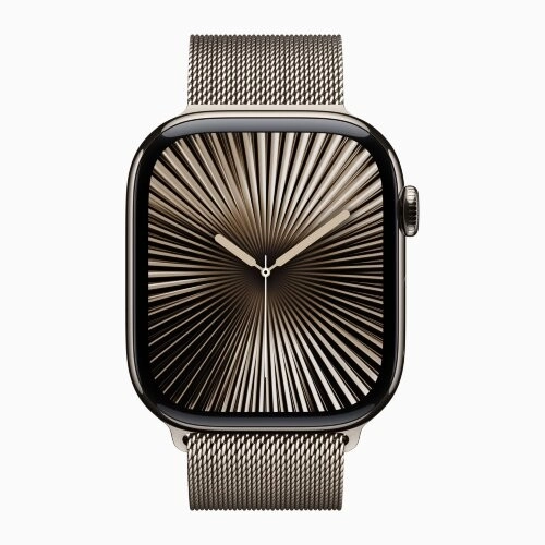 Ремешок AW 46мм Milanese Loop M/L Natural MGJ34/MXMQ3