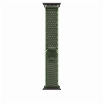 Ремешок AW 49мм Green/Neon Trail Loop M/L Black Finish MG9P4