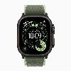 Ремешок AW 49мм Green/Neon Trail Loop M/L Black Finish MG9P4