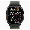 Ремешок AW 49мм Green Trail Loop M/L Black Finish MYQ43