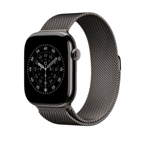 Ремешок AW 46мм Milanese Loop M/L Slate MGJ74/MXMT3