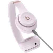 Beats Solo 4, Matte Cloud Pink 