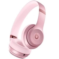 Беспроводные/проводные наушники Beats Solo 4, Matte Metallic Pink