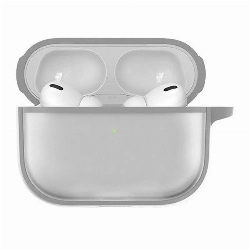 Чехол Benks Mist Protective Case для AirPods Pro 3, Серый