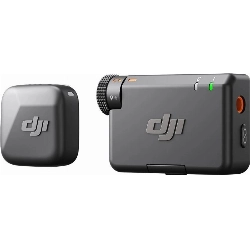 Микрофон DJI Mic Mini (1TX+1RX) , черный 