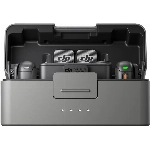 Микрофон DJI Mic 3 (2 TX + 1 RX + Charging Case), черный 