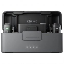 Микрофон DJI MIC 2 Wireless Microphone (2 TX + 1 RX), черный