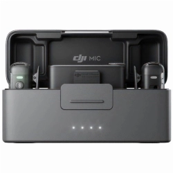 Микрофон DJI MIC 2 Wireless Microphone (2 TX + 1 RX), черный