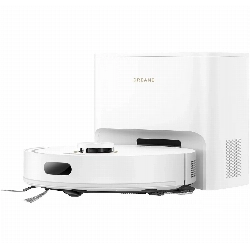 Робот пылесос Dreame F21 Plus, White, белый