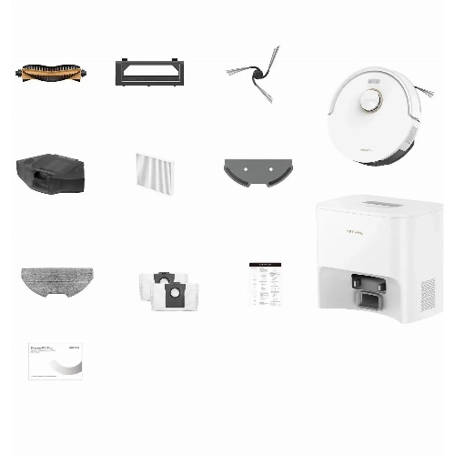 Dreame F21 Plus, White, белый