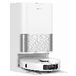 Робот пылесос Dreame D30 Ultra, White, белый