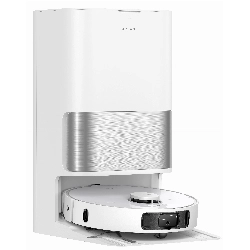 Робот пылесос Dreame D30 Ultra, White, белый